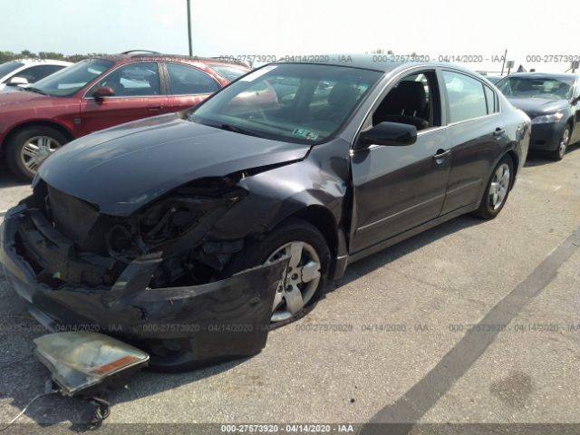 1N4AL21E98N445259 - 2008 NISSAN ALTIMA 2.5/2.5S Gray photo 2