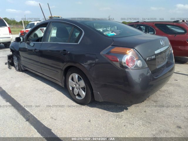 1N4AL21E98N445259 - 2008 NISSAN ALTIMA 2.5/2.5S Gray photo 3