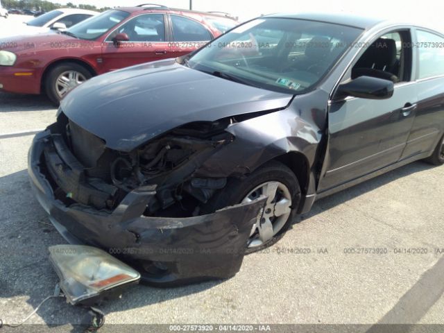 1N4AL21E98N445259 - 2008 NISSAN ALTIMA 2.5/2.5S Gray photo 6