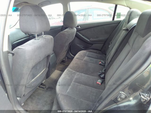 1N4AL21E98N445259 - 2008 NISSAN ALTIMA 2.5/2.5S Gray photo 8