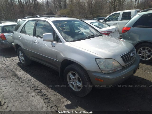 JTJHF10U820258664 - 2002 LEXUS RX 300 Silver photo 1