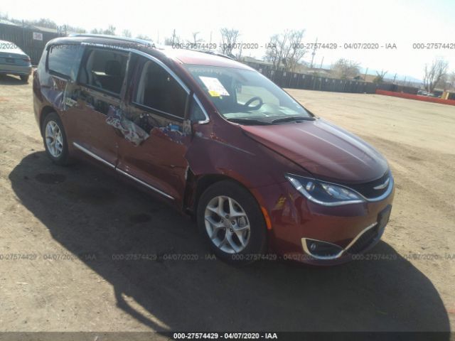 2C4RC1GG2LR112557 - 2020 CHRYSLER PACIFICA LIMITED Red photo 1