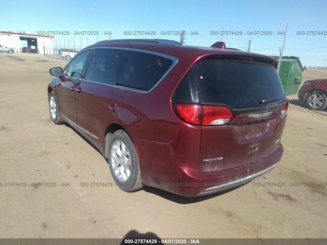 2C4RC1GG2LR112557 - 2020 CHRYSLER PACIFICA LIMITED Red photo 3