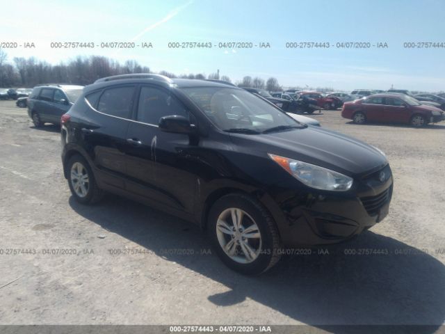 KM8JU3AC9BU191539 - 2011 HYUNDAI TUCSON GLS/LIMITED 黑色 照片 1