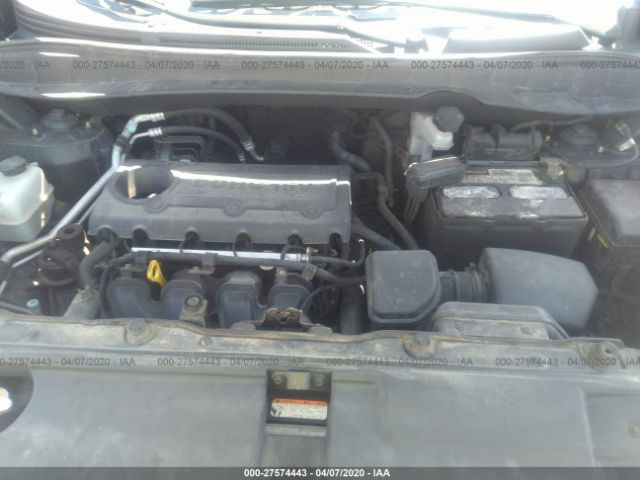 KM8JU3AC9BU191539 - 2011 HYUNDAI TUCSON GLS/LIMITED 黑色 照片 10