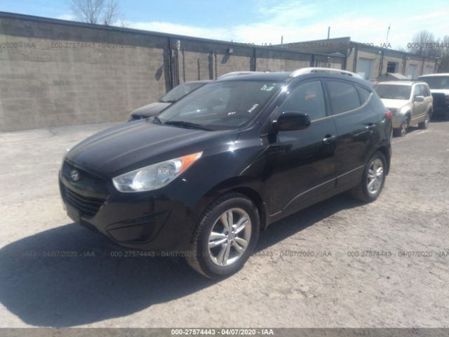 KM8JU3AC9BU191539 - 2011 HYUNDAI TUCSON GLS/LIMITED 黑色 照片 2