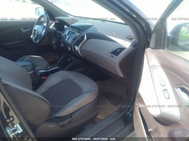 KM8JU3AC9BU191539 - 2011 HYUNDAI TUCSON GLS/LIMITED 黑色 照片 5