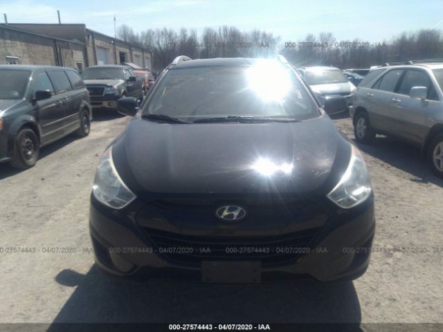 KM8JU3AC9BU191539 - 2011 HYUNDAI TUCSON GLS/LIMITED 黑色 照片 6