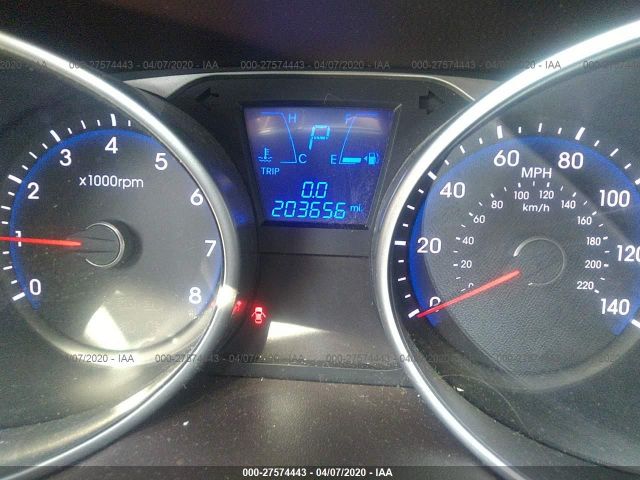 KM8JU3AC9BU191539 - 2011 HYUNDAI TUCSON GLS/LIMITED 黑色 照片 7