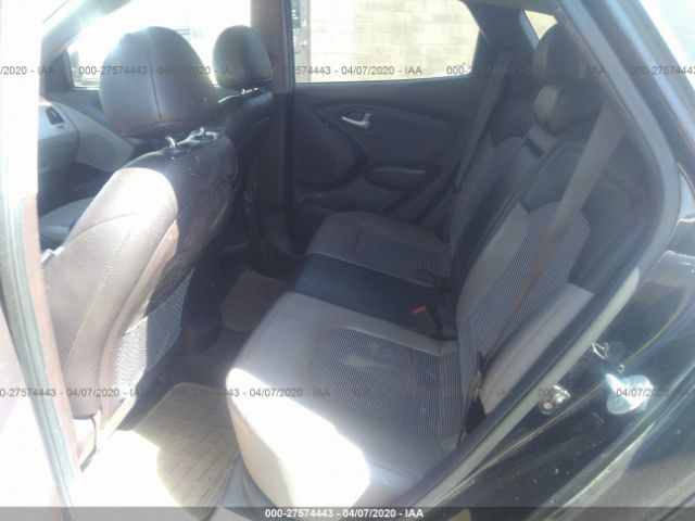 KM8JU3AC9BU191539 - 2011 HYUNDAI TUCSON GLS/LIMITED 黑色 照片 8