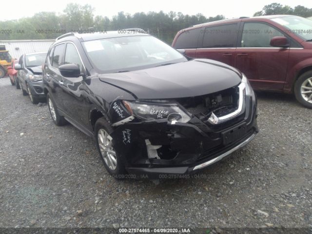 5N1AT2MT9KC754118 - 2019 NISSAN ROGUE S/SL/SV Black photo 1