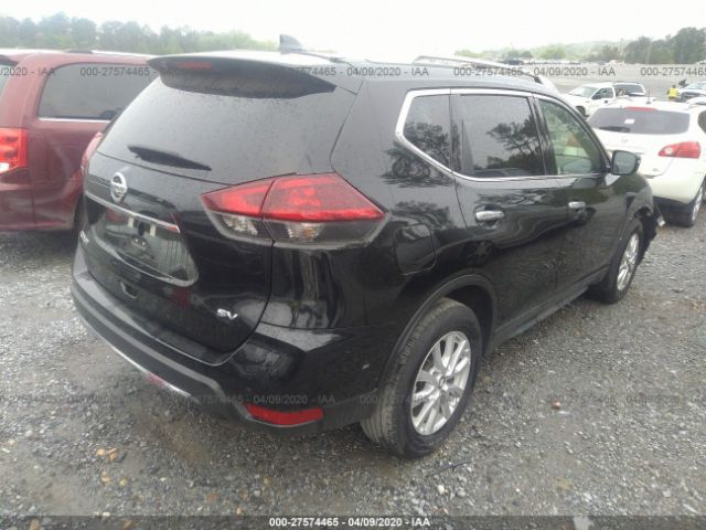 5N1AT2MT9KC754118 - 2019 NISSAN ROGUE S/SL/SV Black photo 4