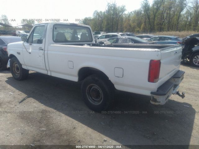 3FTHF35H4VMA64158 - 1997 FORD F350  White photo 3