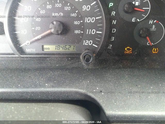 5TBRU341X5S445889 - 2005 TOYOTA TUNDRA ACCESS CAB SR5 Teal photo 7