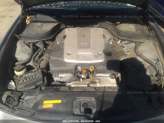 JNKBV61E37M717470 - 2007 INFINITI G35  Gray photo 10