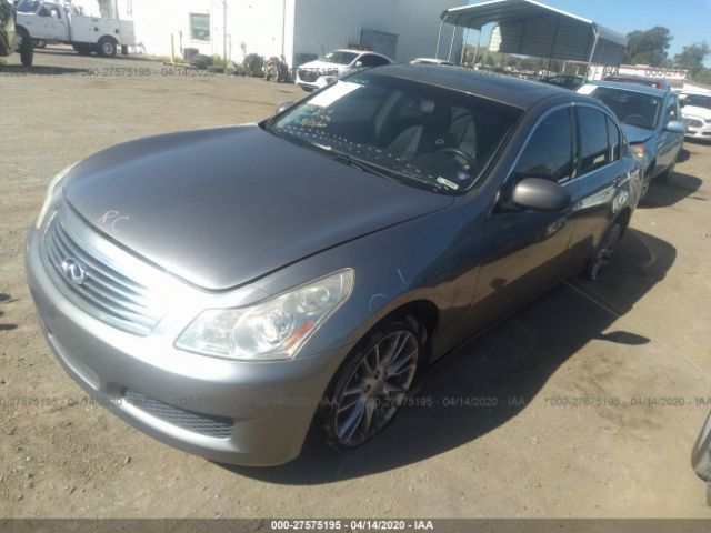 JNKBV61E37M717470 - 2007 INFINITI G35  Gray photo 2