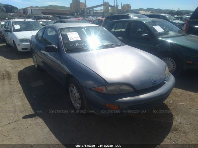 1G1JC124XW7236021 - 1998 CHEVROLET CAVALIER RS Blue photo 1