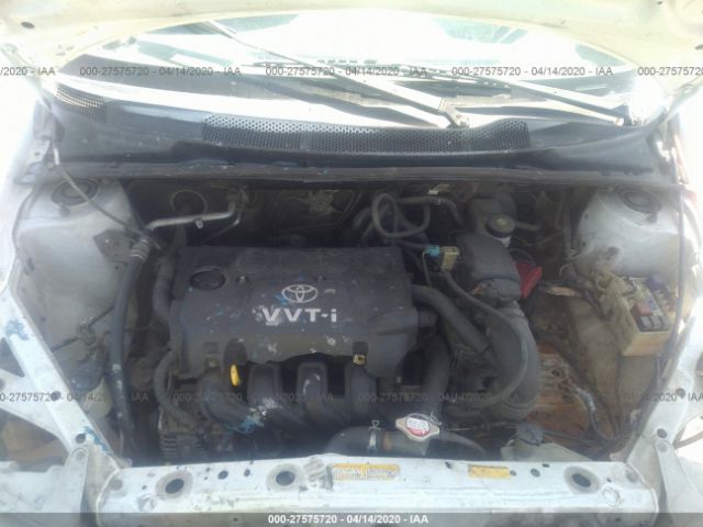 JTDAT1233Y5006544 - 2000 TOYOTA ECHO  White photo 10