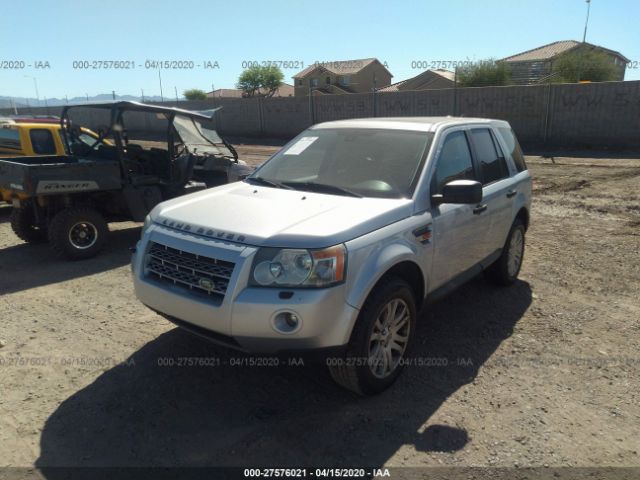 SALFS24N28H033996 - 2008 LAND ROVER LR2 SE TECHNOLOGY Silver photo 6