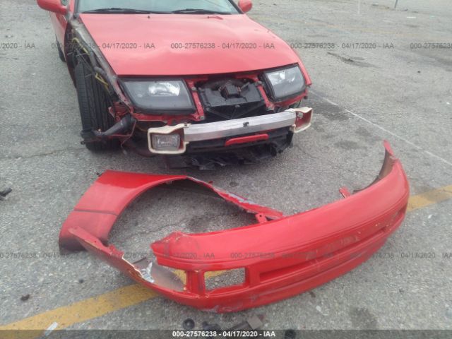 JN1RZ26D2TX960020 - 1996 NISSAN 300ZX 2+2 Red photo 6