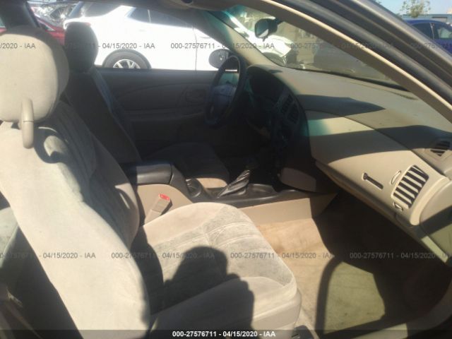 2G1WW12E529245367 - 2002 CHEVROLET MONTE CARLO LS 香槟色 照片 5