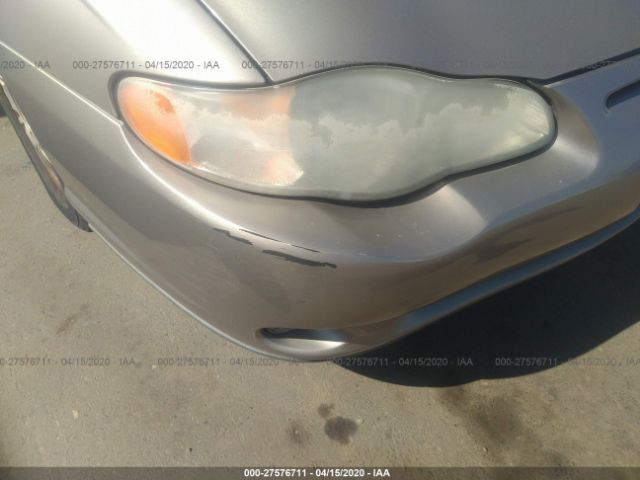 2G1WW12E529245367 - 2002 CHEVROLET MONTE CARLO LS 香槟色 照片 6