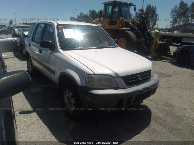 JHLRD28471S018809 - 2001 HONDA CR-V LX White photo 1