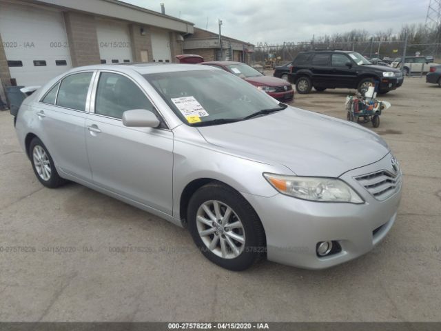 4T4BF3EK2BR103002 - 2011 TOYOTA CAMRY SE/LE/XLE Silver photo 1