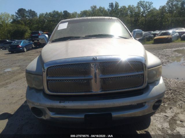 1D7HA16K15J590392 - 2005 DODGE RAM 1500 ST Silver photo 6