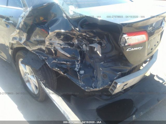 4T1BF1FK5EU335448 - 2014 TOYOTA CAMRY L/SE/LE/XLE 黑色 照片 6
