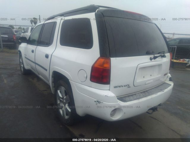 1GKES16S466106055 - 2006 GMC ENVOY XL White photo 3