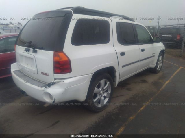 1GKES16S466106055 - 2006 GMC ENVOY XL White photo 4