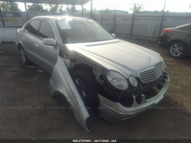 WDBUF65J23A188733 - 2003 MERCEDES-BENZ E 320 Silver photo 1