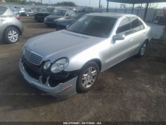 WDBUF65J23A188733 - 2003 MERCEDES-BENZ E 320 Silver photo 2