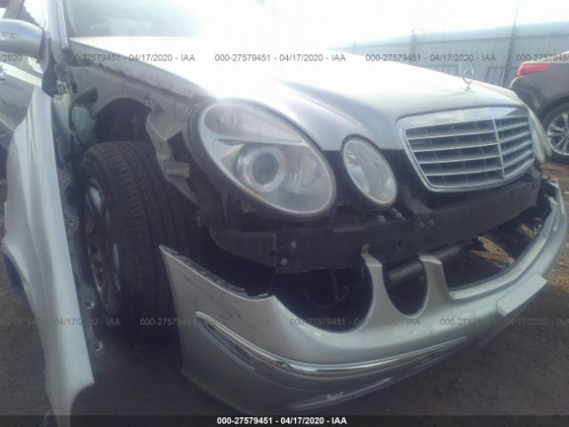 WDBUF65J23A188733 - 2003 MERCEDES-BENZ E 320 Silver photo 6