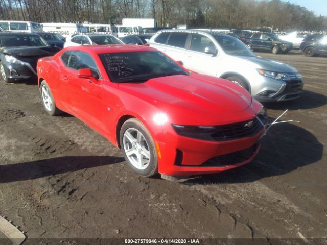 1G1FB1RSXL0118195 - 2020 CHEVROLET CAMARO LS/LT Red photo 1