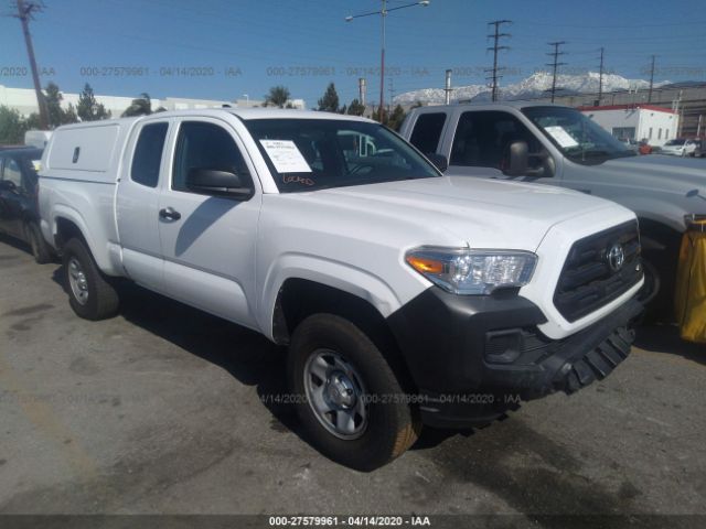 5TFRX5GN3HX087283 - 2017 TOYOTA TACOMA ACCESS CAB/SR/SR5 White photo 1