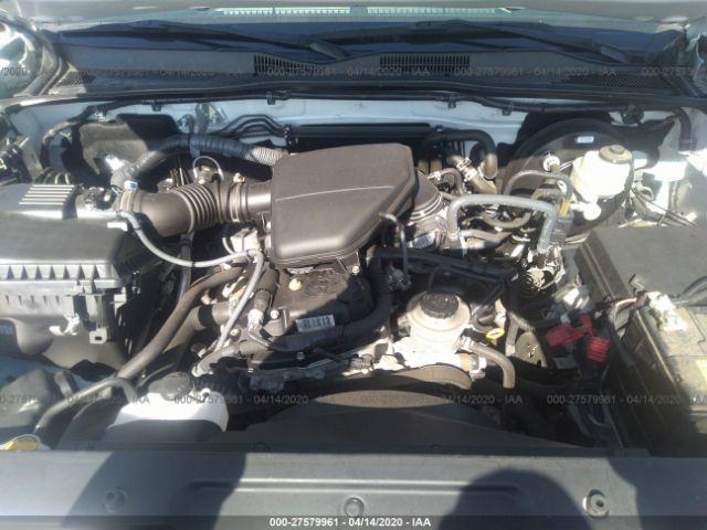 5TFRX5GN3HX087283 - 2017 TOYOTA TACOMA ACCESS CAB/SR/SR5 White photo 10