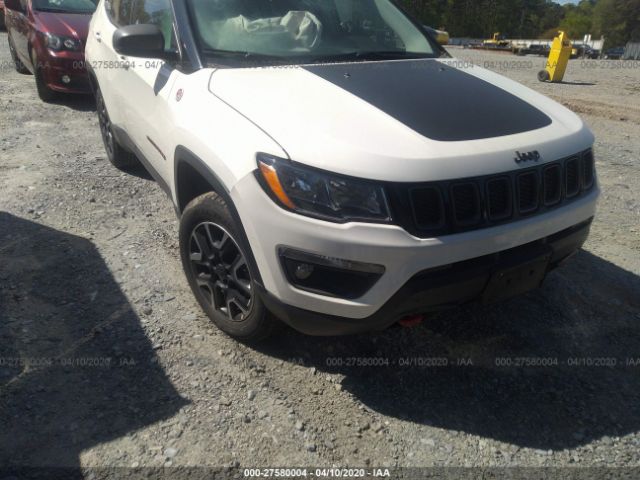 3C4NJDDBXKT765731 - 2019 JEEP COMPASS TRAILHAWK White photo 6