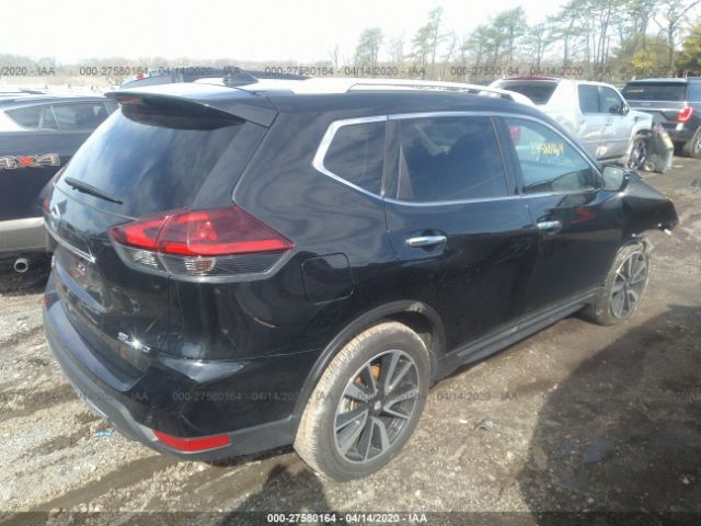 5N1AT2MV5KC804756 - 2019 NISSAN ROGUE S/SL/SV Black photo 4