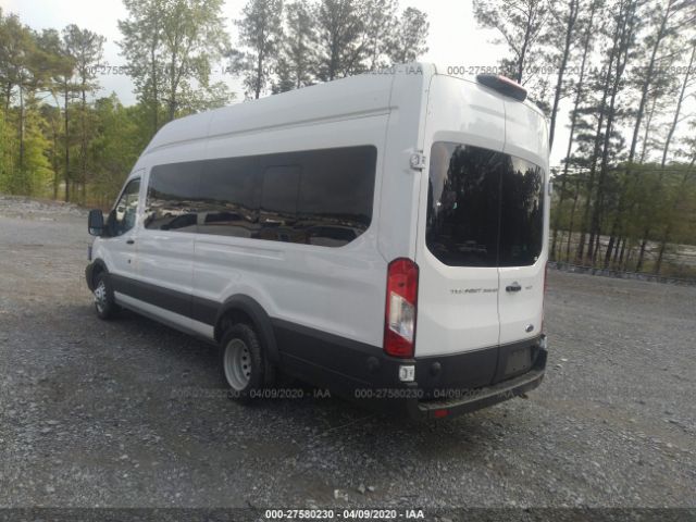 1FBVU4XM8KKA31602 - 2019 FORD TRANSIT T-350 HD White photo 3