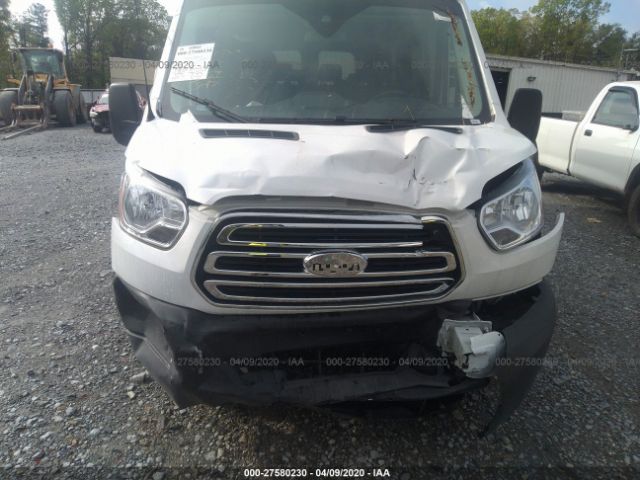 1FBVU4XM8KKA31602 - 2019 FORD TRANSIT T-350 HD White photo 6