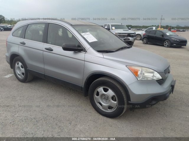 JHLRE38337C080107 - 2007 HONDA CR-V LX Silver photo 1