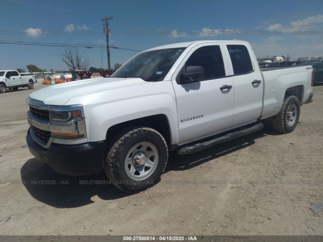 1GCVKNECXHZ115793 - 2017 CHEVROLET SILVERADO K1500/K1500 LS White photo 2