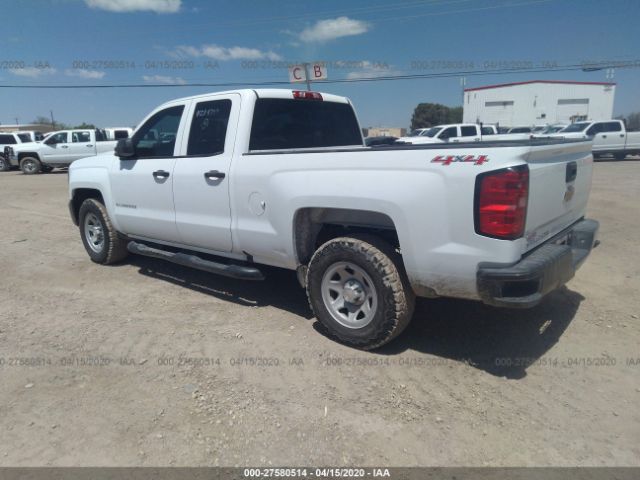 1GCVKNECXHZ115793 - 2017 CHEVROLET SILVERADO K1500/K1500 LS White photo 3