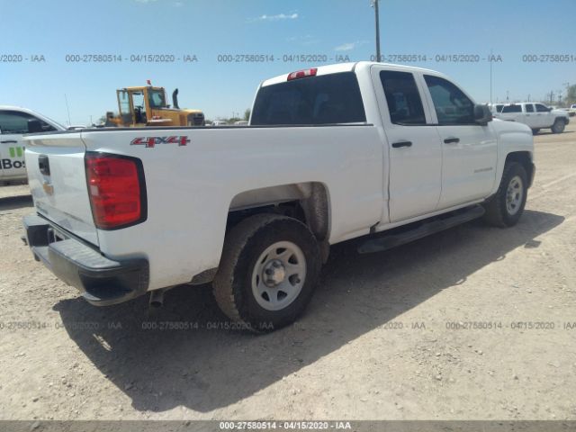 1GCVKNECXHZ115793 - 2017 CHEVROLET SILVERADO K1500/K1500 LS White photo 4