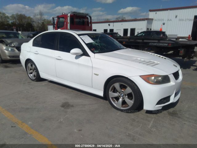 WBAVD135X6KV09207 - 2006 BMW 325 XI White photo 1