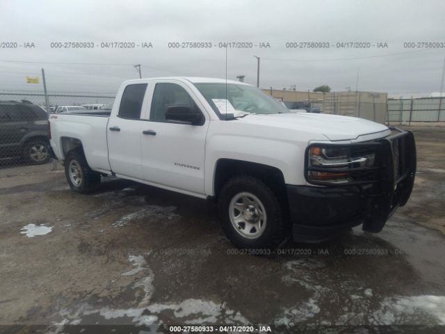 1GCVKNECXJZ241934 - 2018 CHEVROLET SILVERADO K1500/K1500 LS White photo 1