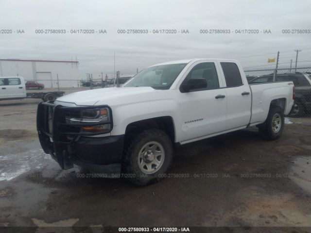 1GCVKNECXJZ241934 - 2018 CHEVROLET SILVERADO K1500/K1500 LS White photo 2