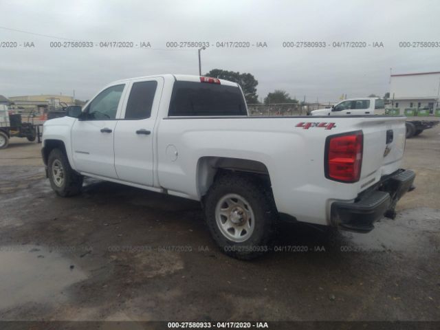 1GCVKNECXJZ241934 - 2018 CHEVROLET SILVERADO K1500/K1500 LS White photo 3